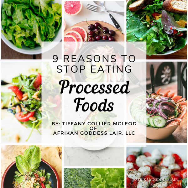 9 Reasons to Stop Eating Processed Foods