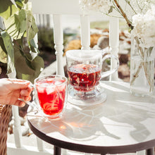 Load image into Gallery viewer, Aberdeen Smart Tea Maker Bpa-Free Tea Infuser Clear 17.7 Oz (525Ml) | Drip-Free Bottom Dispenser, Coaster, Easy Brewing, Simple Cleanup, Tritan Build, Loose-Leaf Steeping, Stylish Design