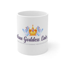 Load image into Gallery viewer, Afrikan Goddess Lair 11oz Tea Mug