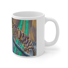 Load image into Gallery viewer, The Oscelot Cat Ceramic Mug 11oz