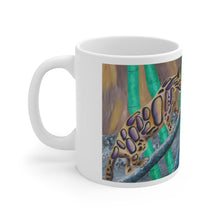 Load image into Gallery viewer, The Oscelot Cat Ceramic Mug 11oz