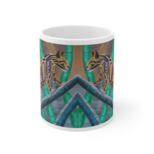 Load image into Gallery viewer, The Oscelot Cat Ceramic Mug 11oz