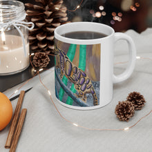 Load image into Gallery viewer, The Oscelot Cat Ceramic Mug 11oz