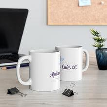 Load image into Gallery viewer, Afrikan Goddess Lair 11oz Tea Mug