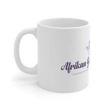Load image into Gallery viewer, Afrikan Goddess Lair 11oz Tea Mug