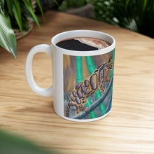 Load image into Gallery viewer, The Oscelot Cat Ceramic Mug 11oz