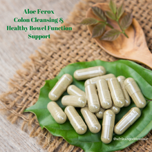 Load image into Gallery viewer, Aloe Ferox Colon Cleansing Support