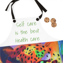 Load image into Gallery viewer, Soulful Cheetah Goddess Apron