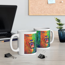 Load image into Gallery viewer, The Chakra Lion Ceramic Mug 11oz