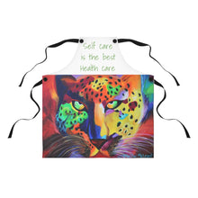 Load image into Gallery viewer, Soulful Cheetah Goddess Apron