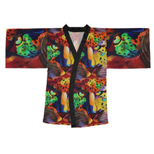 Load image into Gallery viewer, Long Sleeve Kimono Robe (AOP)
