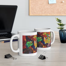 Load image into Gallery viewer, The Soulful Cheetah Goddess Ceramic Mug 11oz
