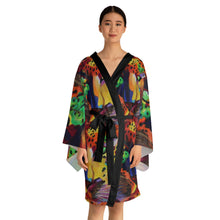 Load image into Gallery viewer, Long Sleeve Kimono Robe (AOP)
