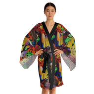 Long Sleeve Kimono Robe (AOP)
