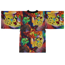 Load image into Gallery viewer, Long Sleeve Kimono Robe (AOP)
