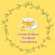 Custom Wellness Tea Blend Consultation