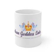 Afrikan Goddess Lair 11oz Tea Mug