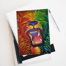 Load image into Gallery viewer, Chakra Lion Journal - Ruled Line
