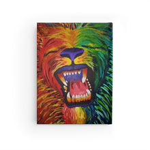 Load image into Gallery viewer, Chakra Lion Journal - Ruled Line
