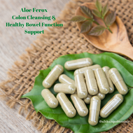 Aloe Ferox Colon Cleansing Support